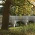 3D-geprinte betonnen voetgangers- en fietsersbrug in Nijmegen. Foto: Rubén Dario Kleimeer